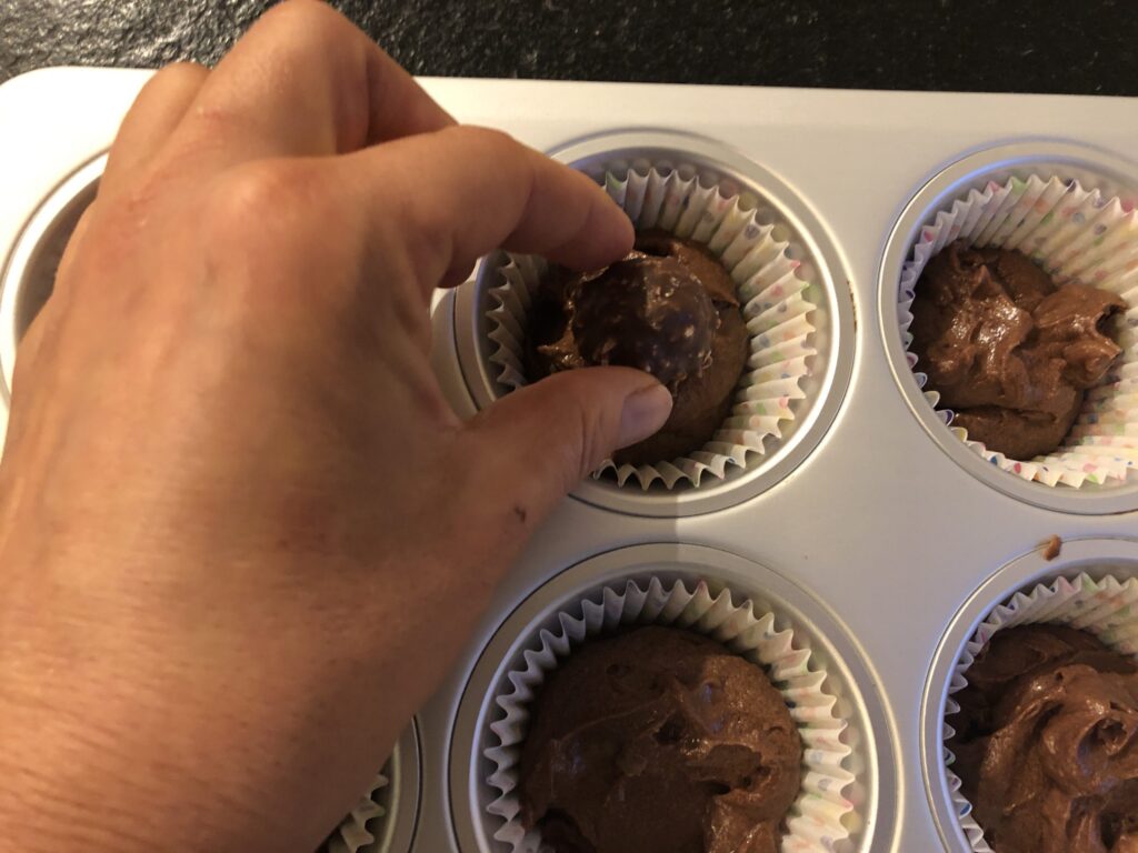 ferrero rocher cupcakes 11