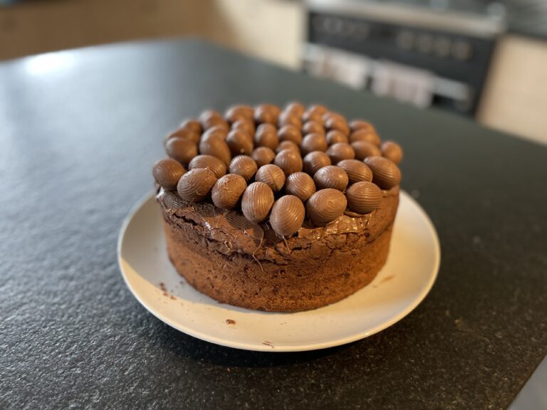 chocolade hazelnootcake scaled