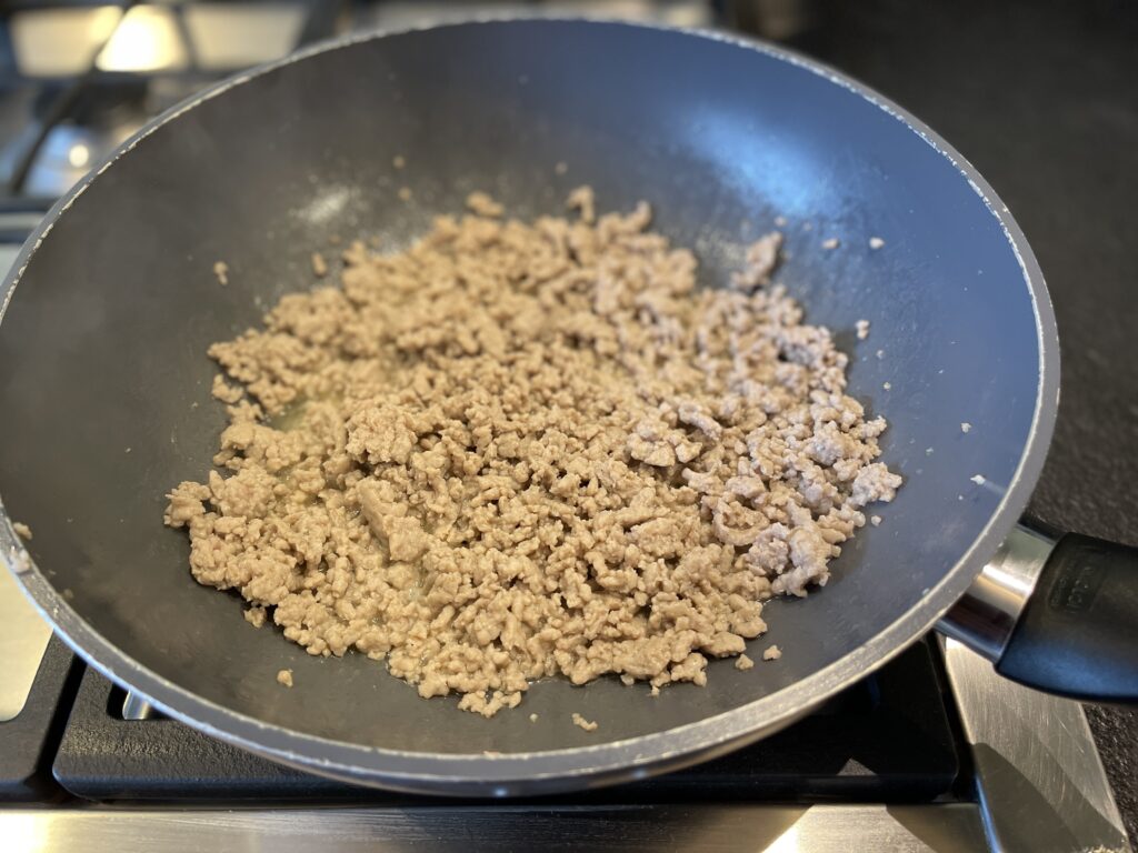 pasta met paprikasaus in stoomoven