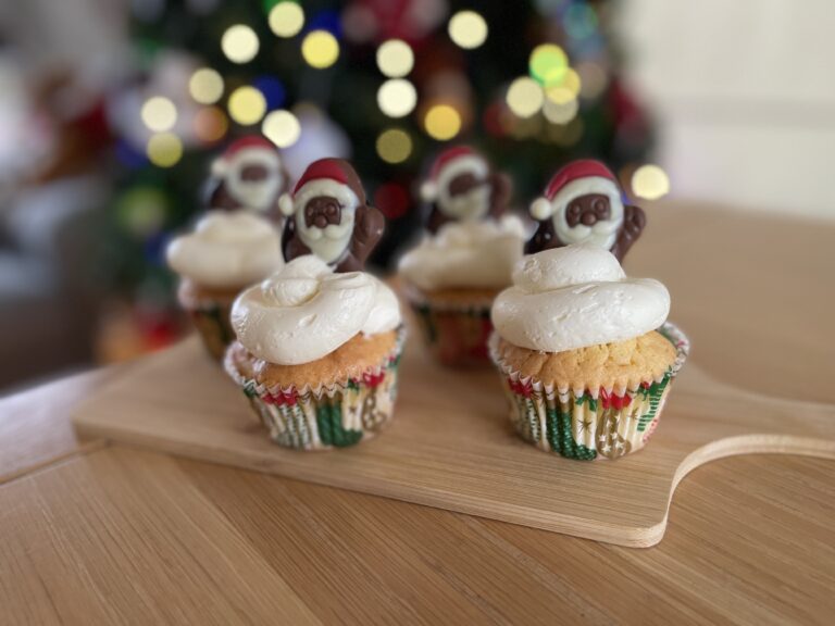 kerstcupcakes scaled